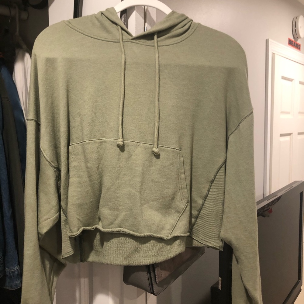 [S0] crop sweater